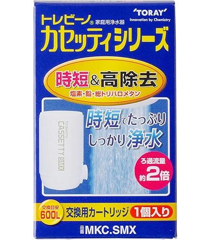 Amazon.co.jp: 【セット買い】東レ トレビーノ 浄水器 蛇口直結型